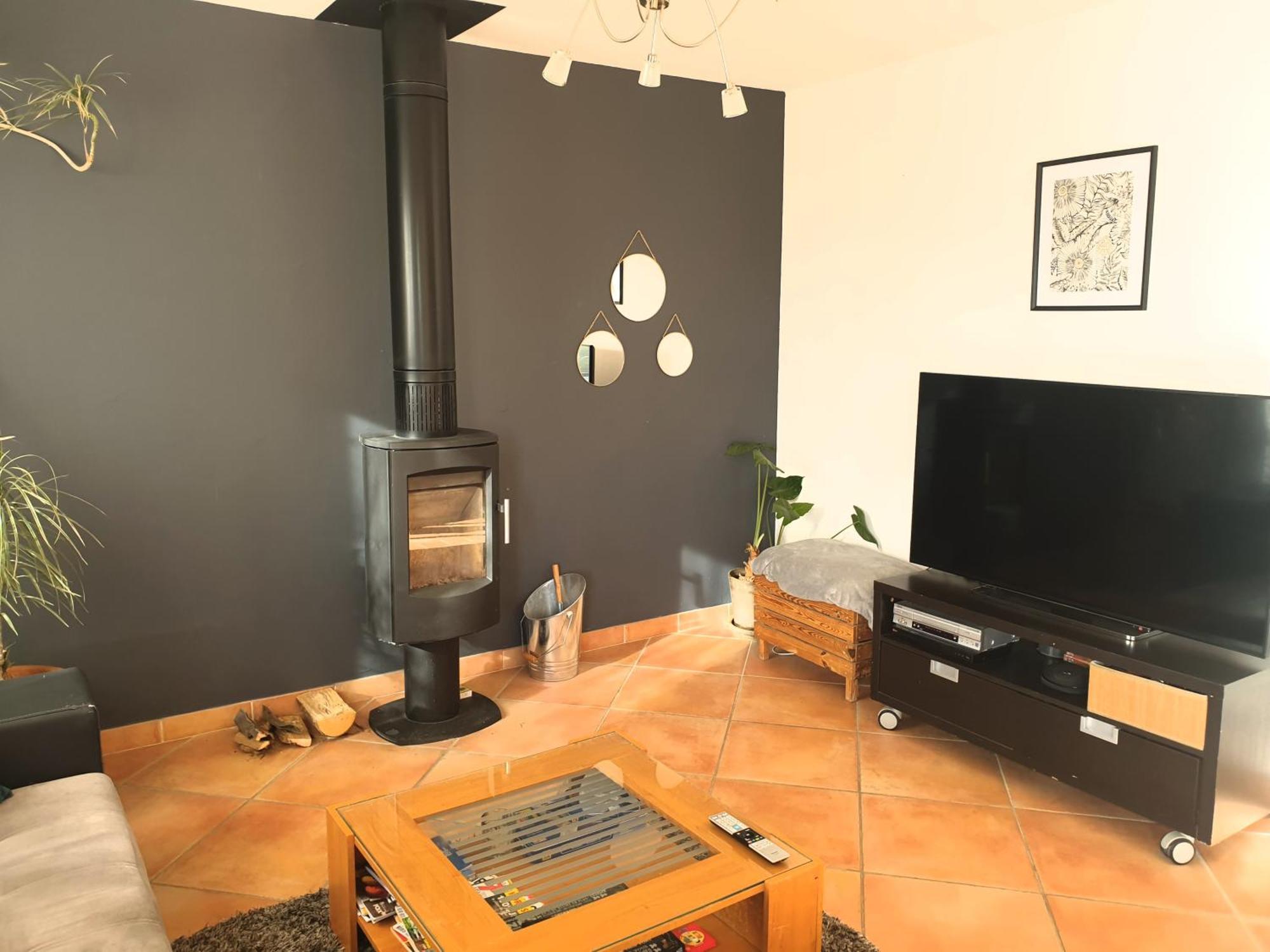 Maison Spacieuse Face Aux Pyrenees Carla-Bayle Cameră foto
